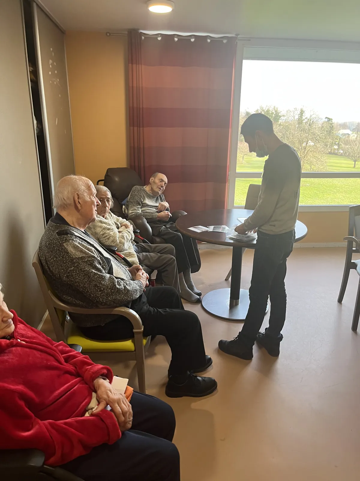 De nouveaux stagiaires en animation 
