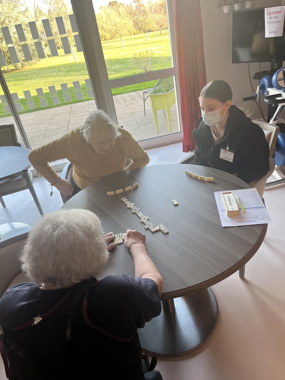 De nouveaux stagiaires en animation 