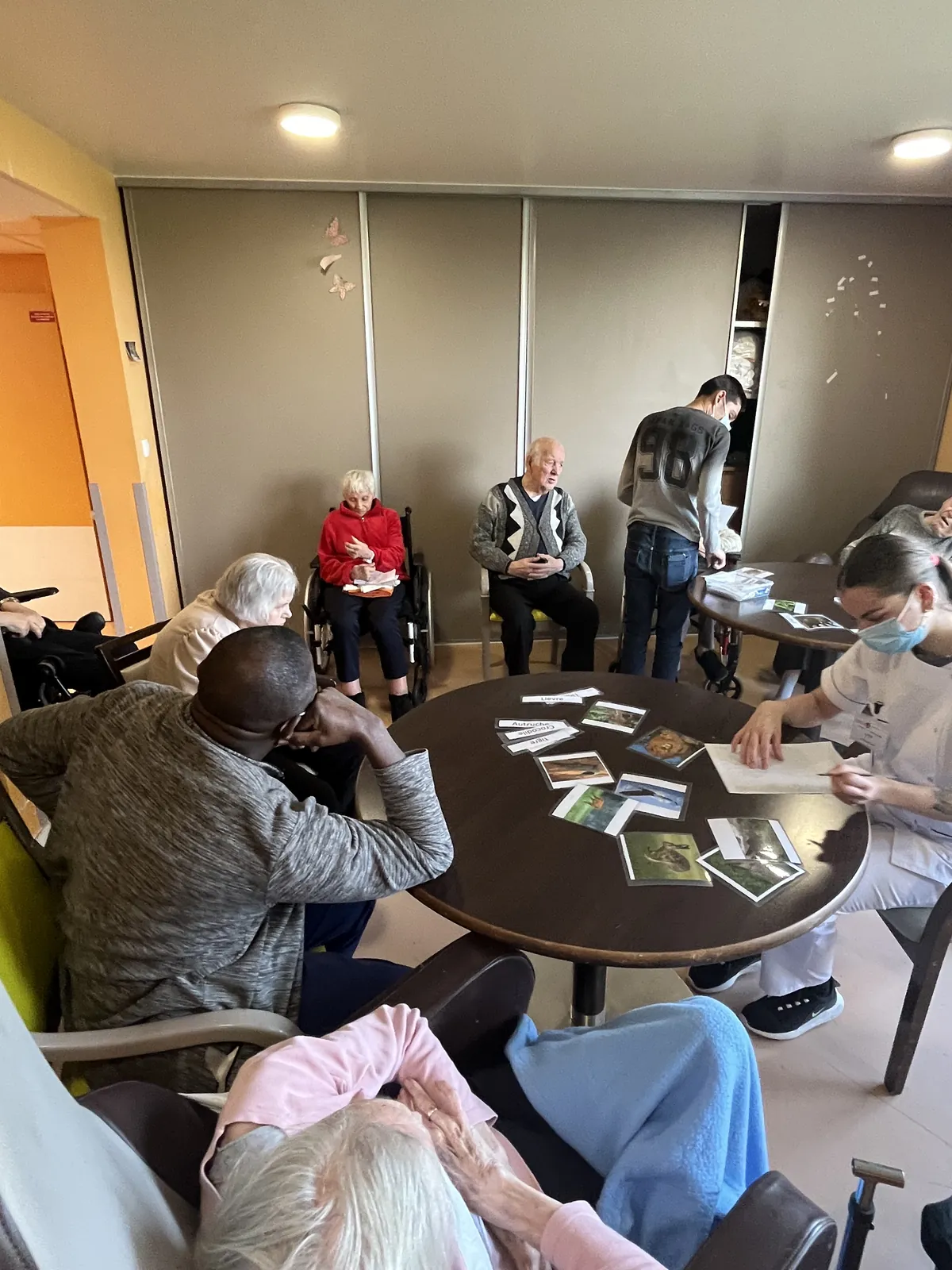 De nouveaux stagiaires en animation 