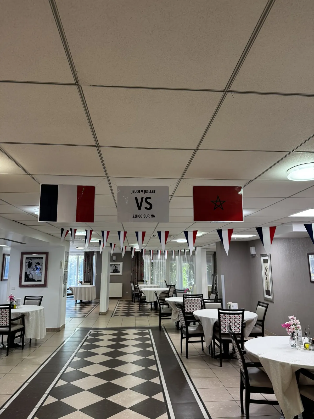 La Résidence Médicis est aux couleurs de la France !