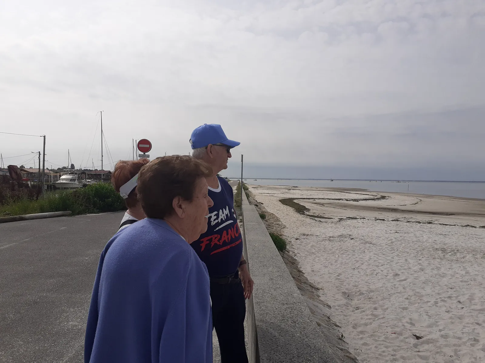 Promenade Port d'Andernos