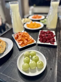Dégustation à la Résidence Azur