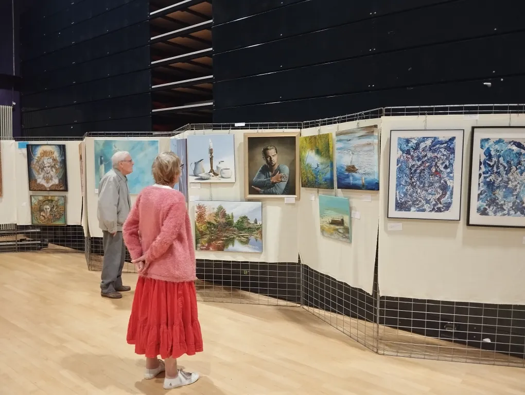 Visite d'une exposition 