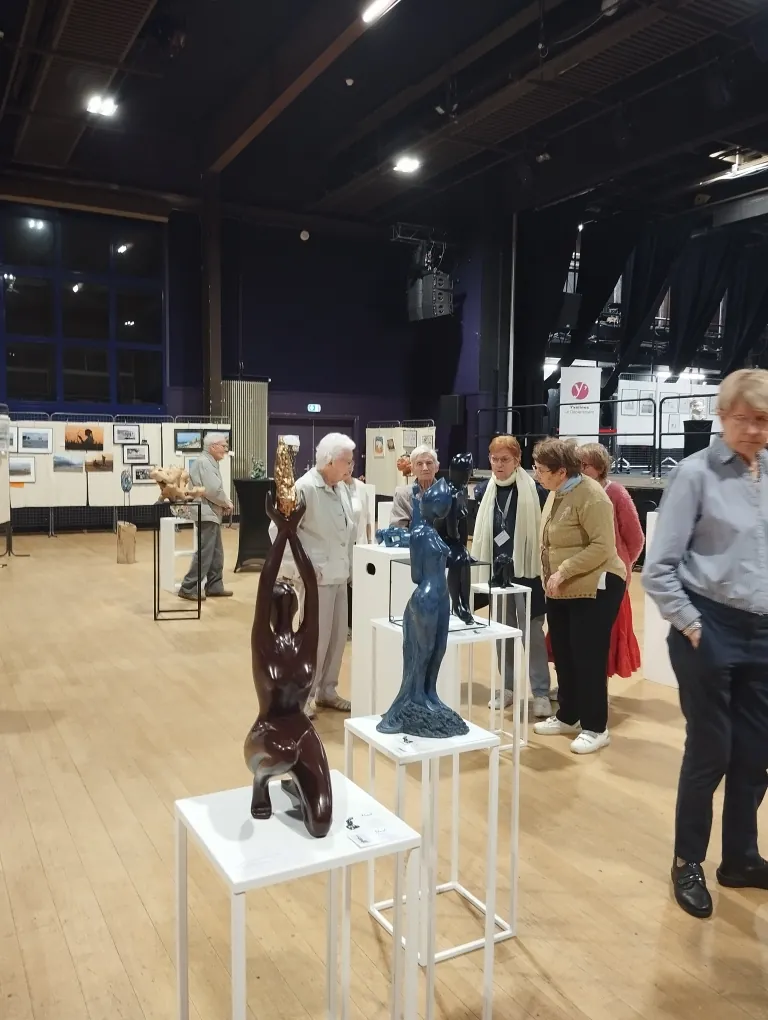 Visite d'une exposition 