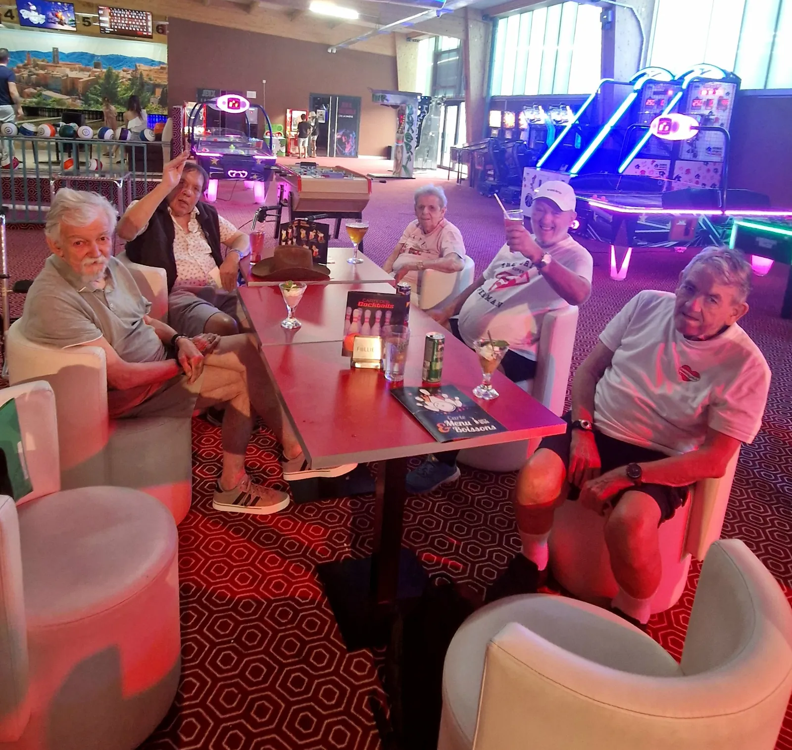 Concours de Bowling inter-Ehpad 