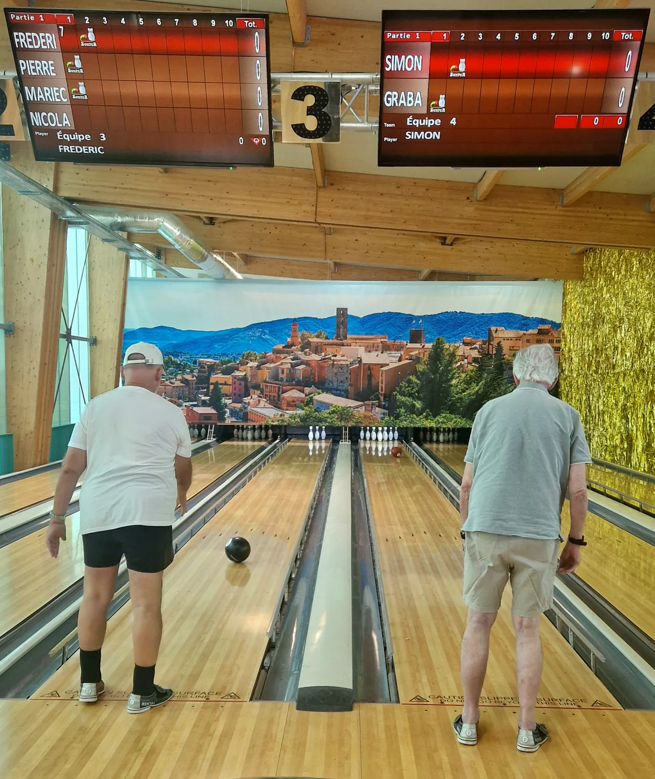 Concours de Bowling inter-Ehpad 