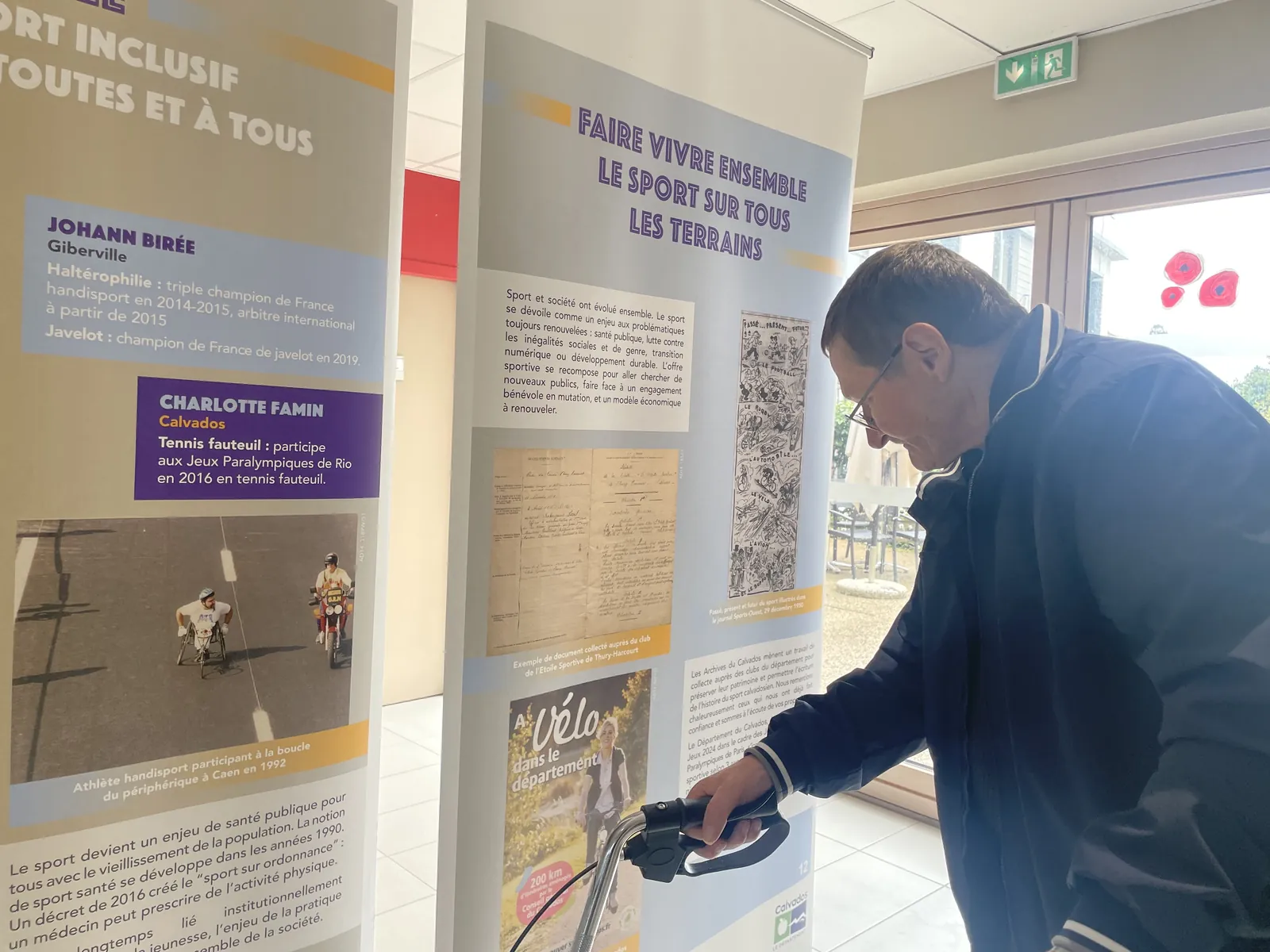 Exposition sportive 
