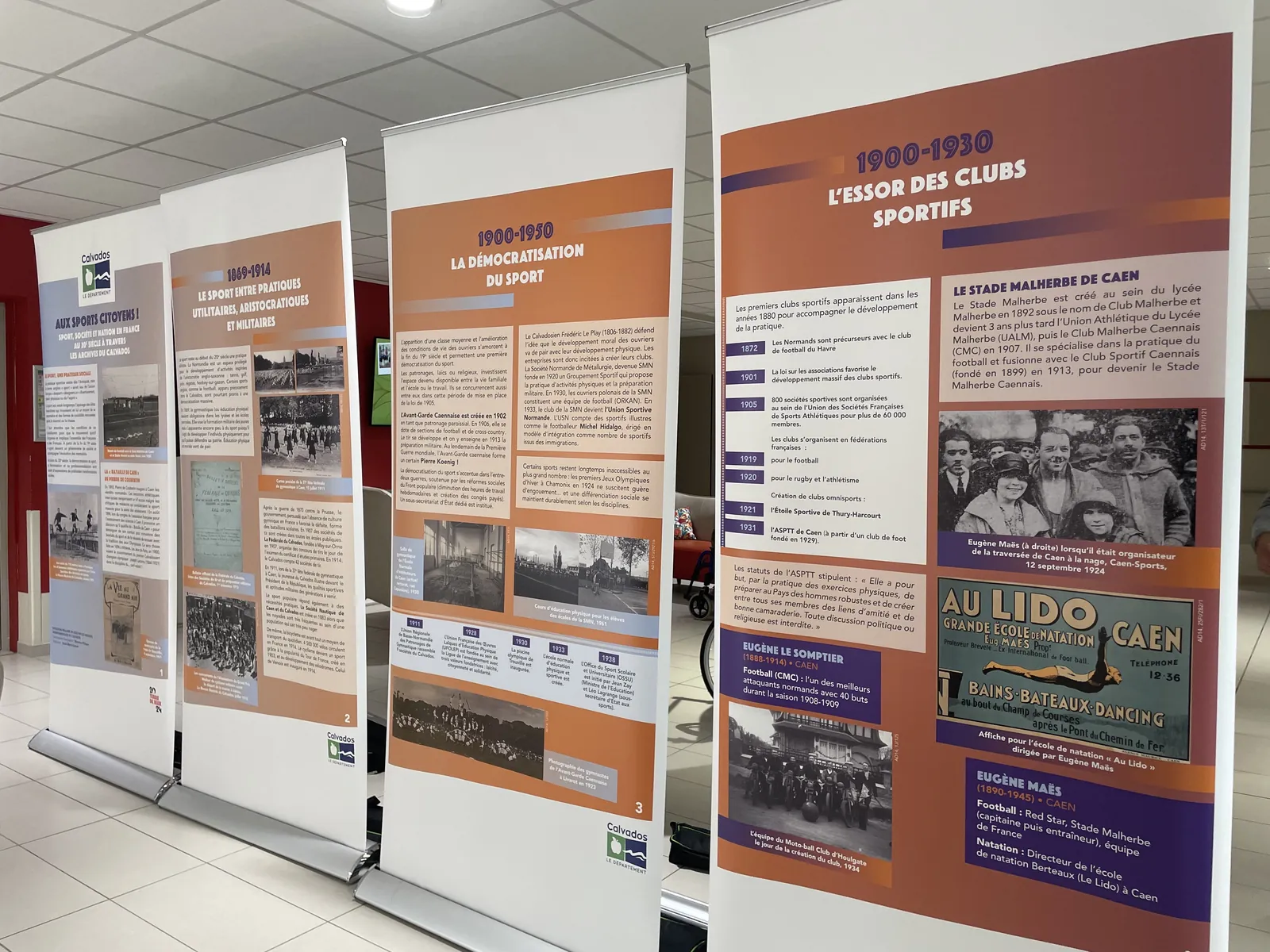 Exposition sportive 