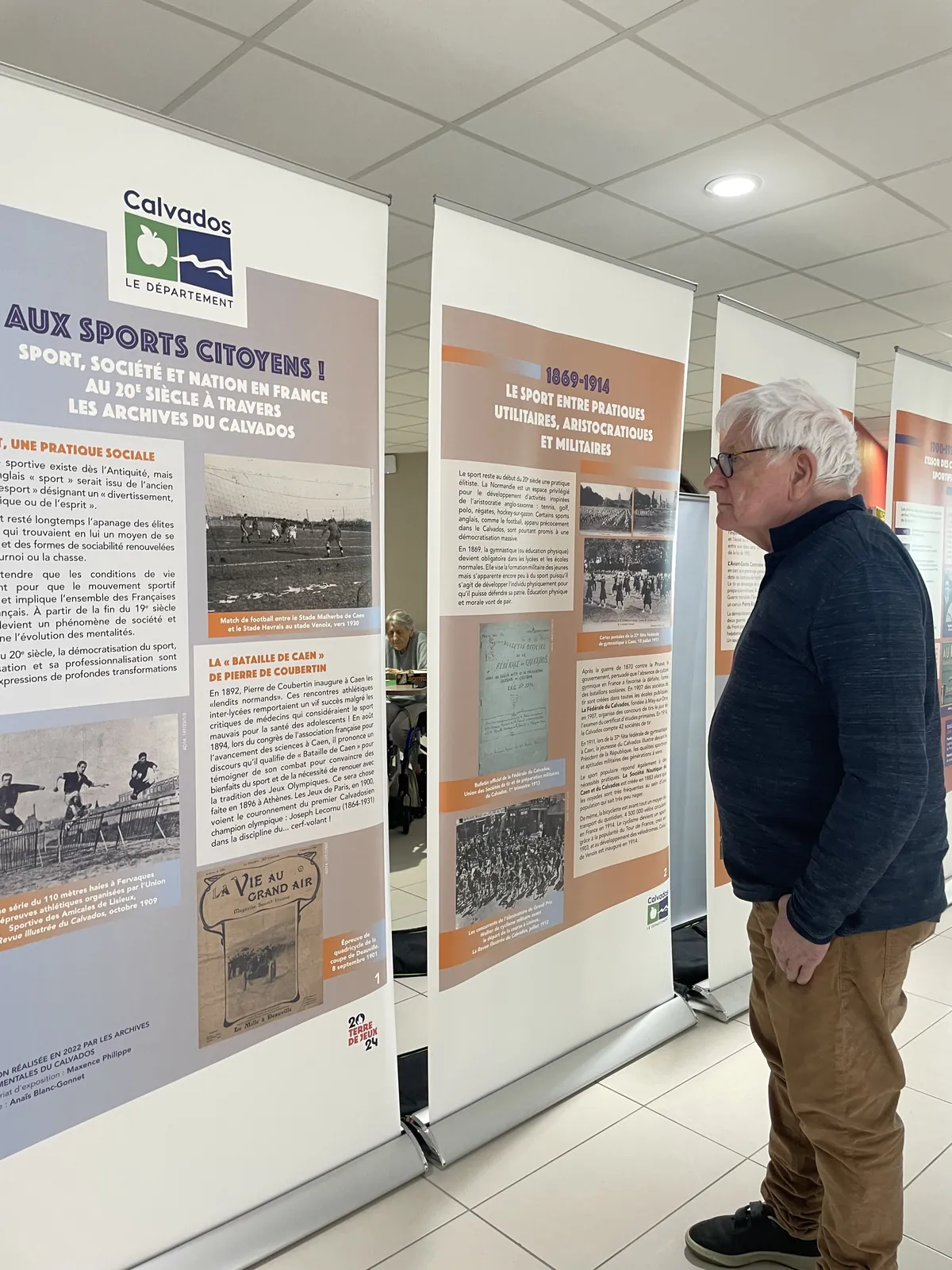 Exposition sportive 