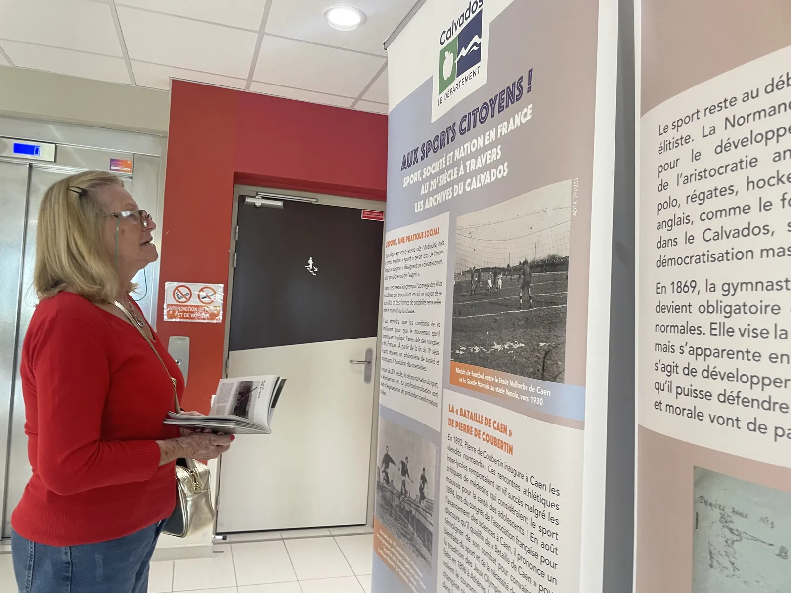 Exposition sportive 