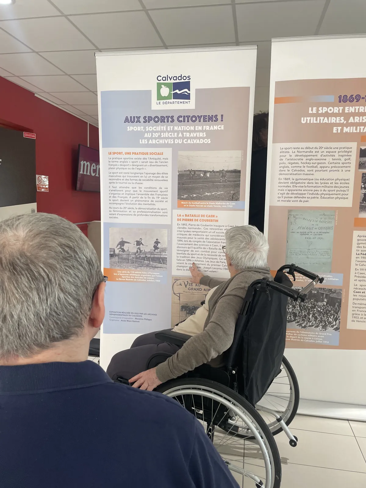Exposition sportive 