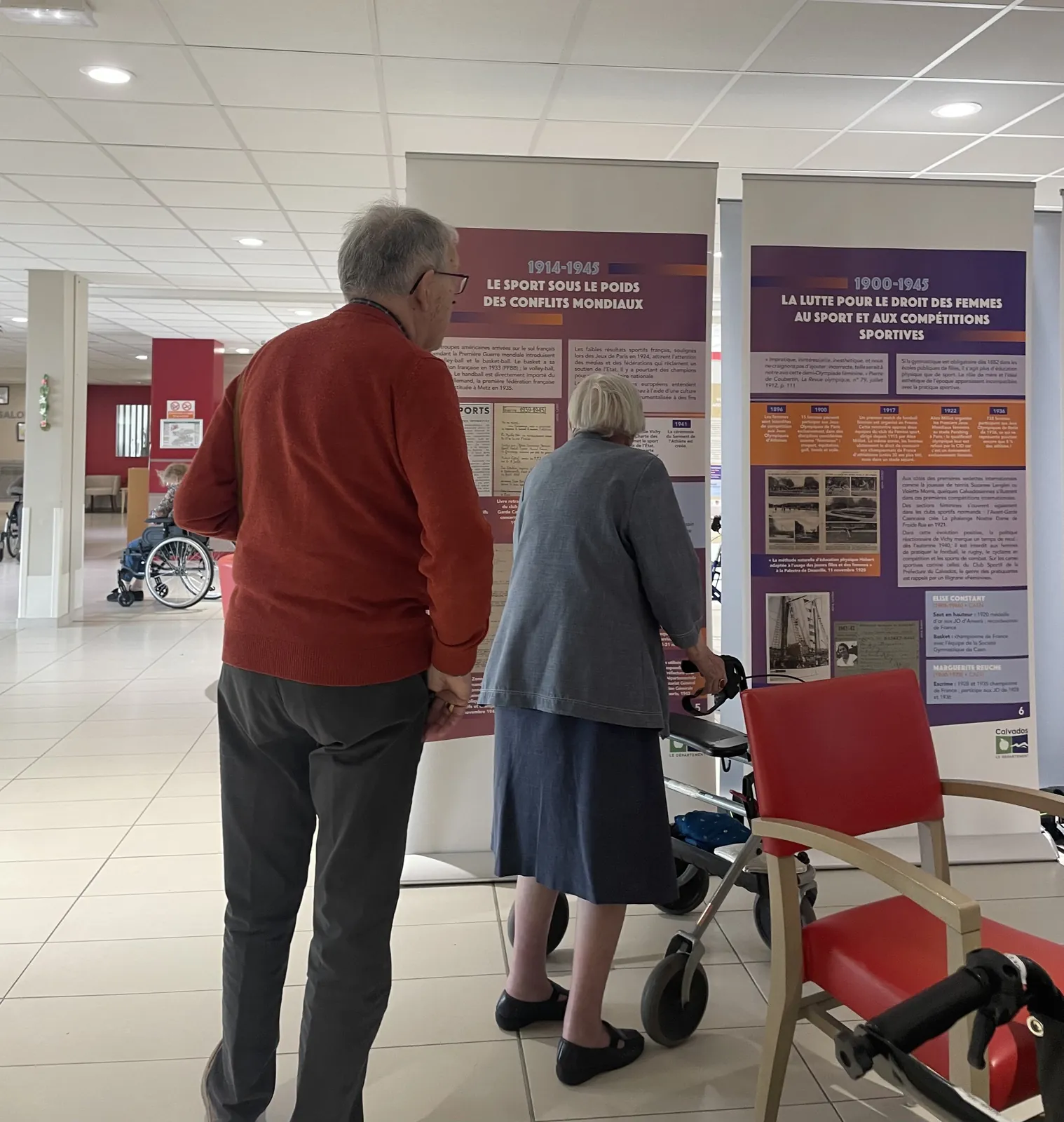 Exposition sportive 