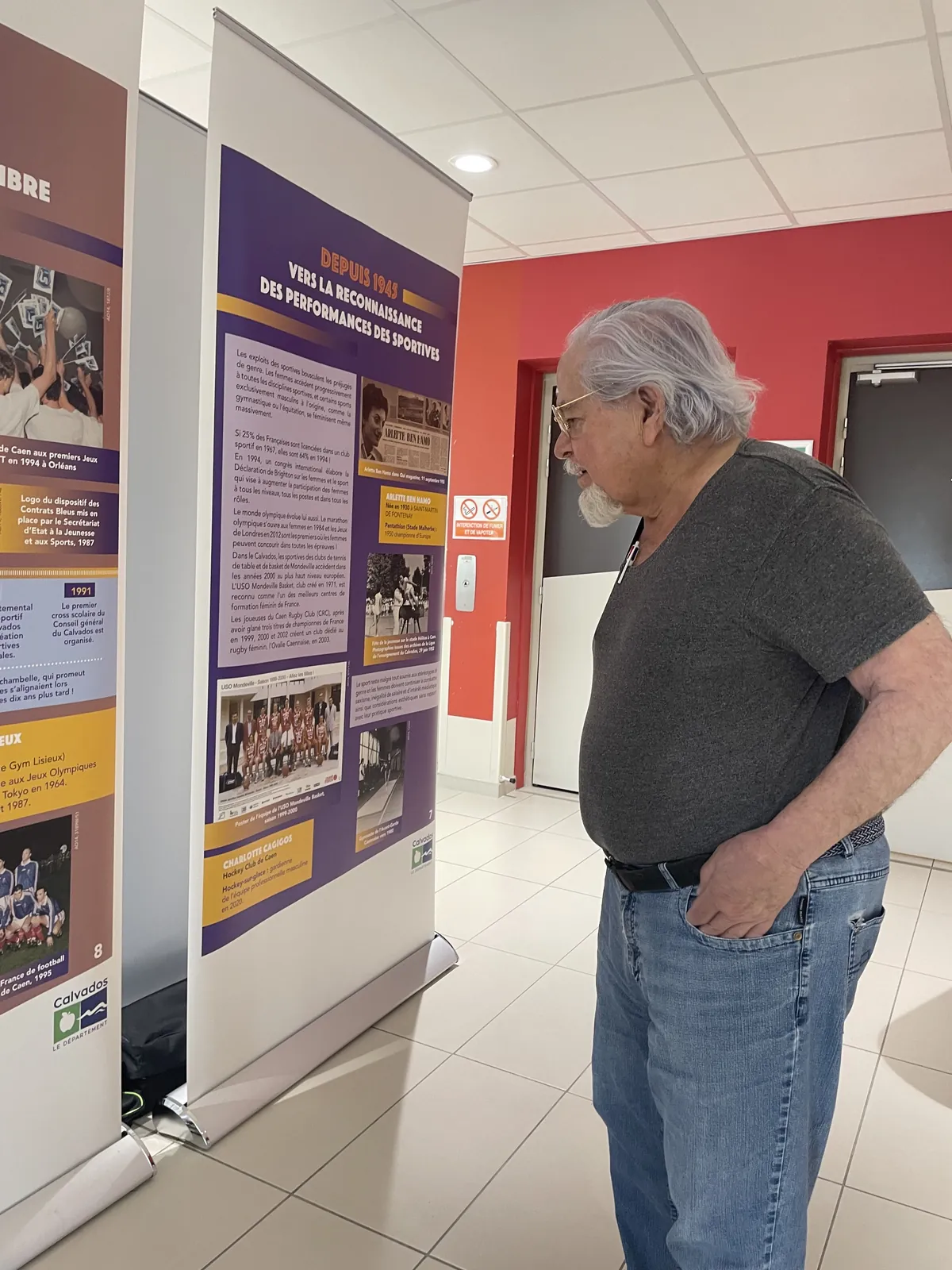 Exposition sportive 