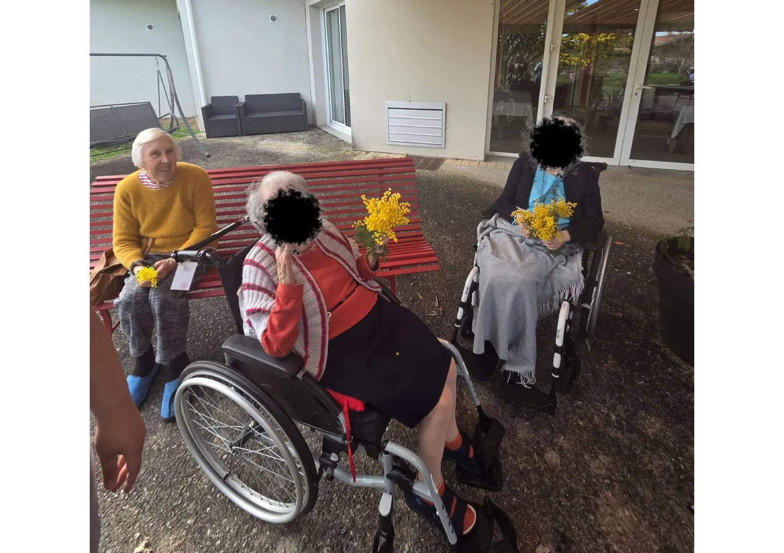102 ans à l’honneur ! 
