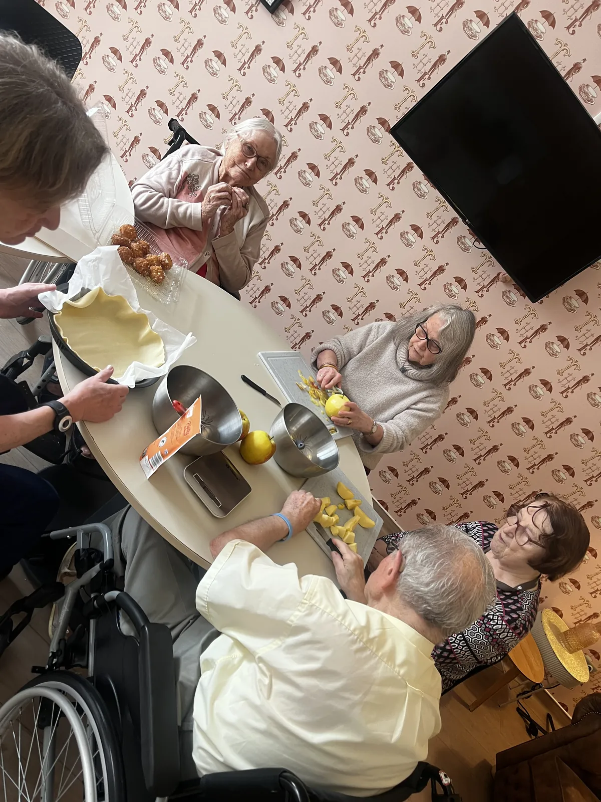 Atelier cuisine cocooning au Salon Opéra !