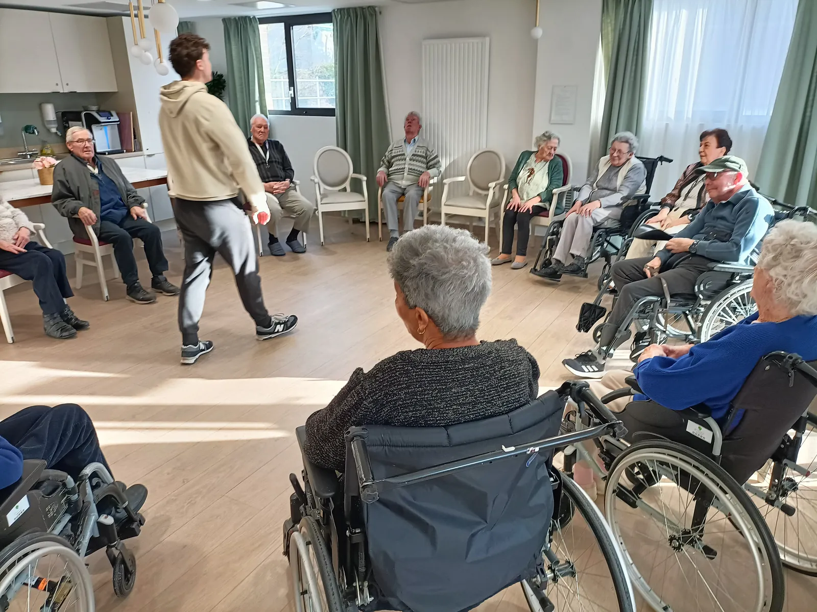 Retour de Nathan à la villa Garance !