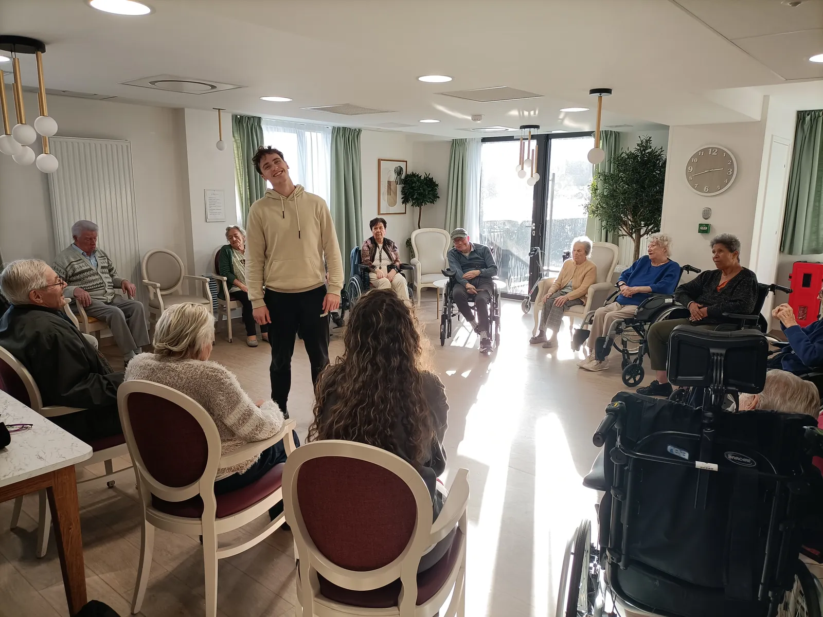 Retour de Nathan à la villa Garance !
