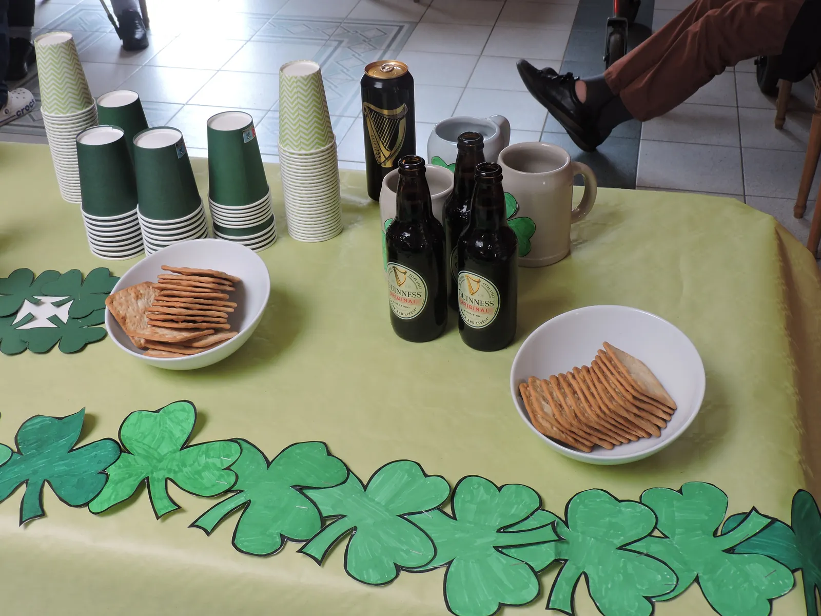 Vive la Saint Patrick ! 