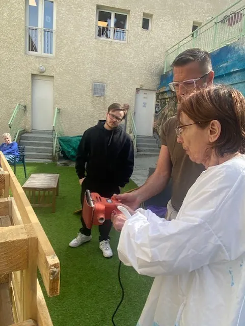 Atelier Bricolage en vue des beaux jours 