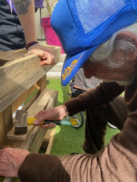 Atelier Bricolage en vue des beaux jours 