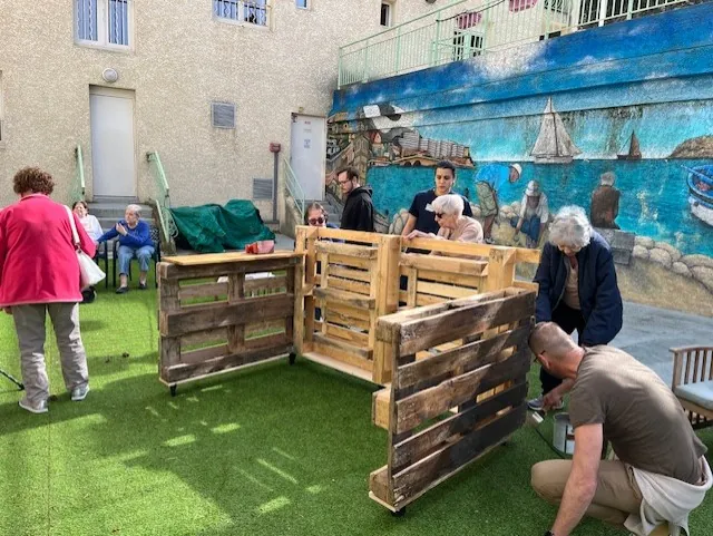 Atelier Bricolage en vue des beaux jours 