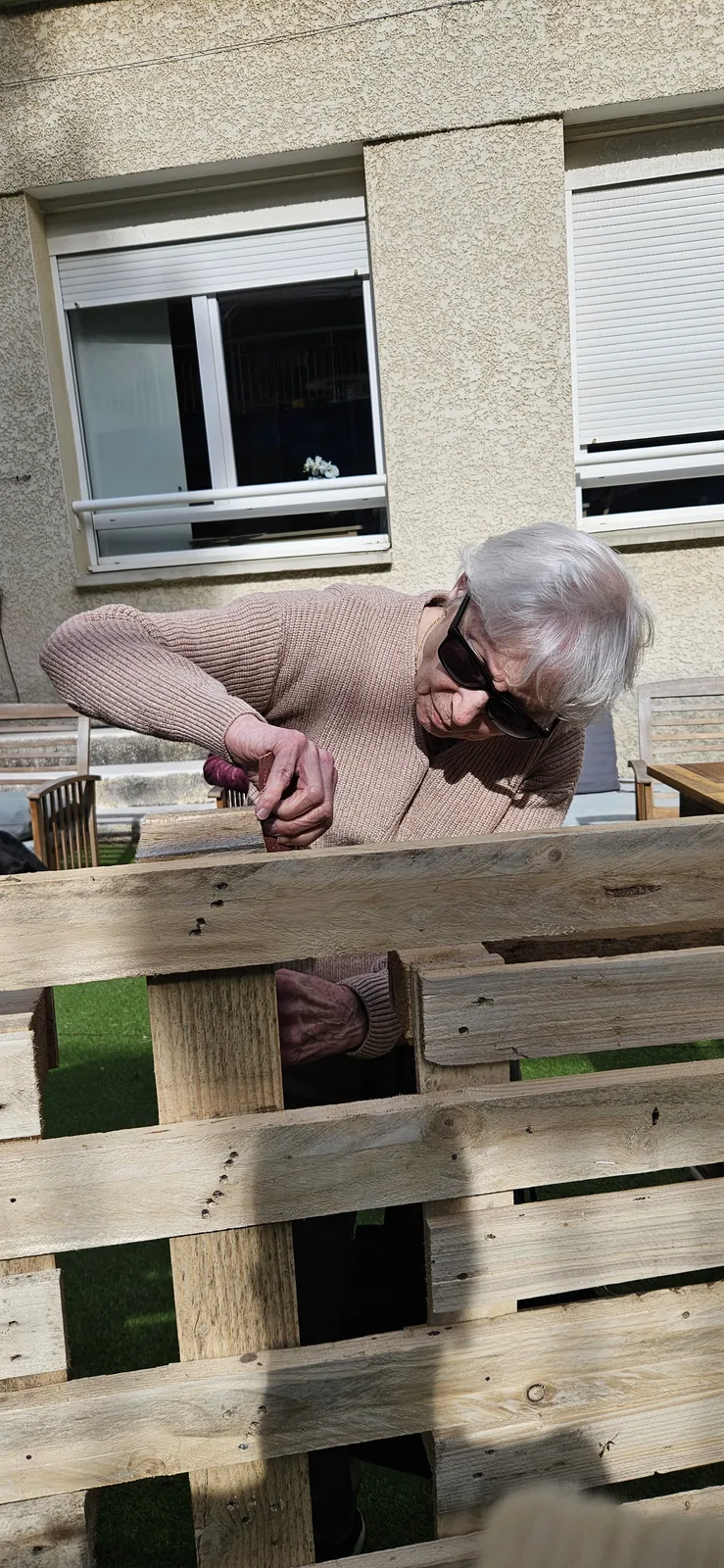 Atelier Bricolage en vue des beaux jours 
