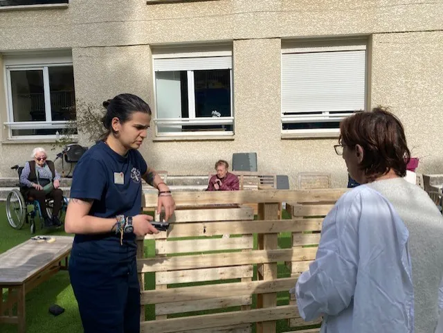 Atelier Bricolage en vue des beaux jours 