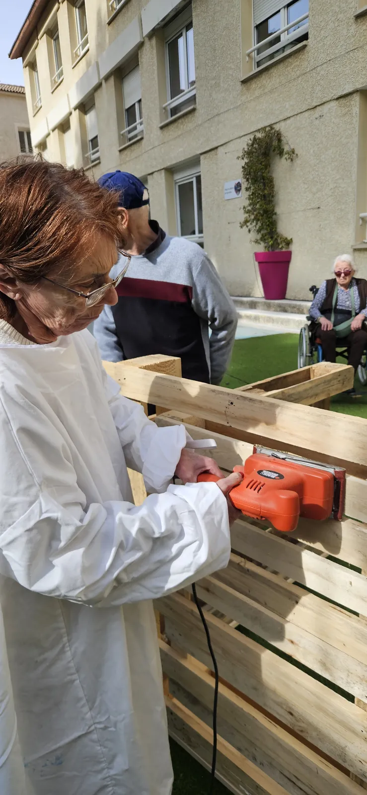 Atelier Bricolage en vue des beaux jours 