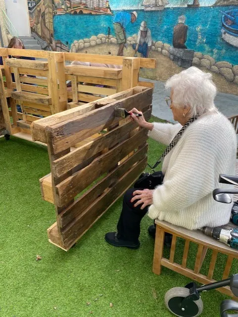 Atelier Bricolage en vue des beaux jours 