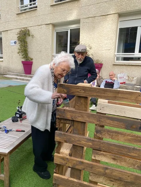 Atelier Bricolage en vue des beaux jours 