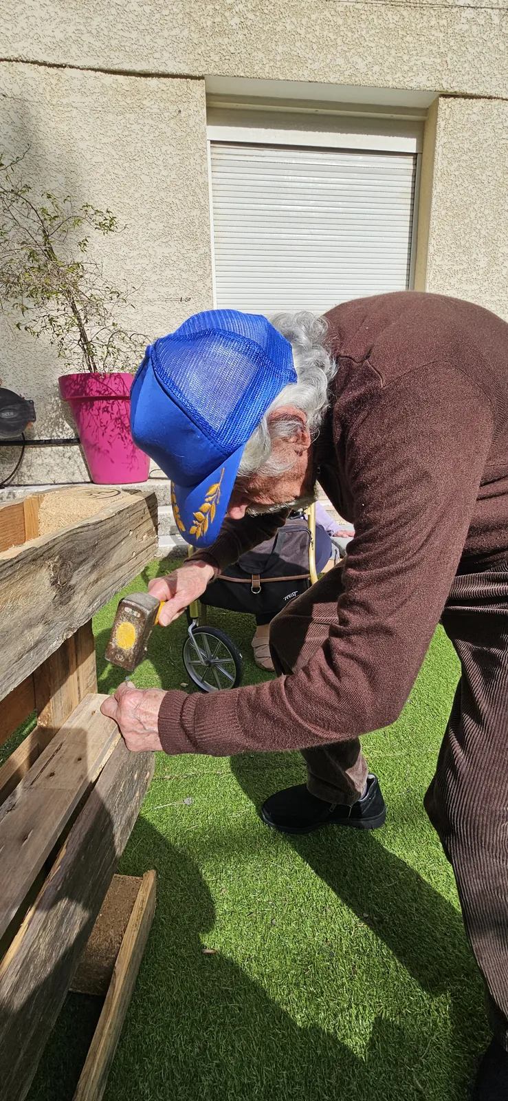 Atelier Bricolage en vue des beaux jours 