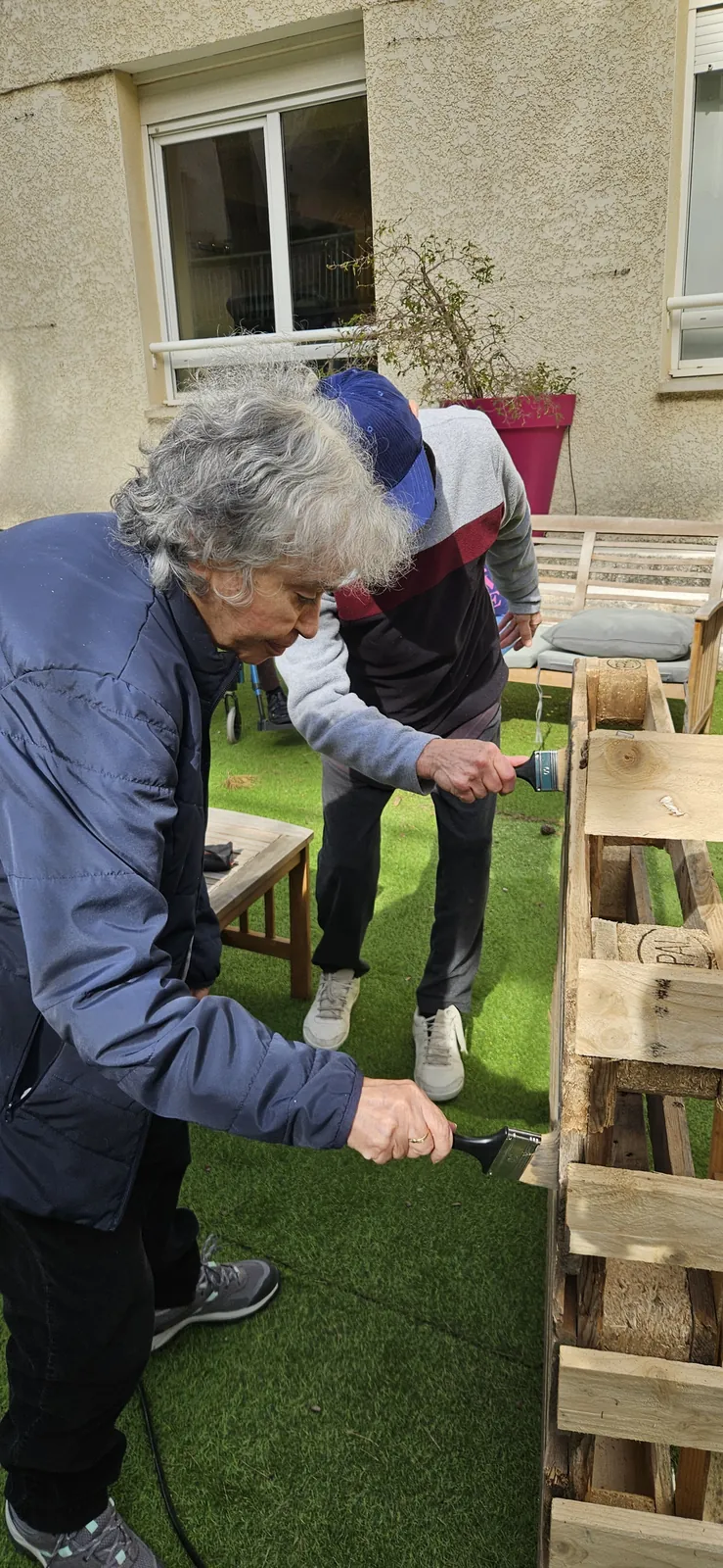Atelier Bricolage en vue des beaux jours 