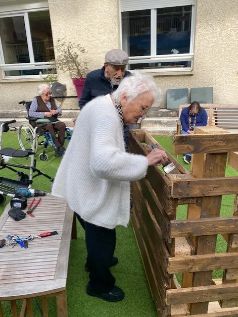 Atelier Bricolage en vue des beaux jours 
