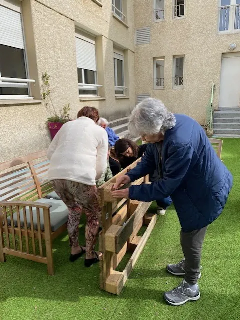 Atelier Bricolage en vue des beaux jours 
