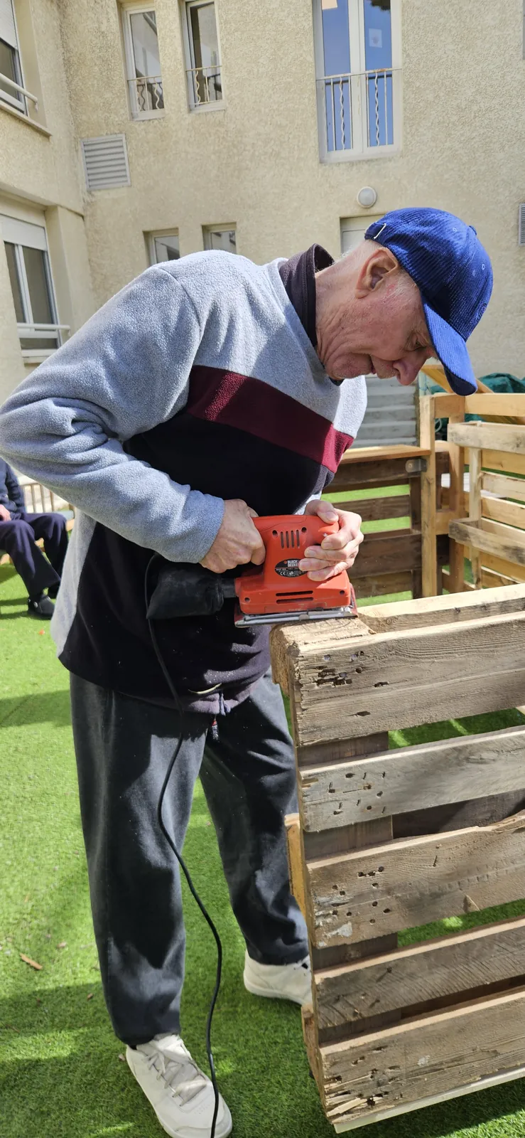 Atelier Bricolage en vue des beaux jours 