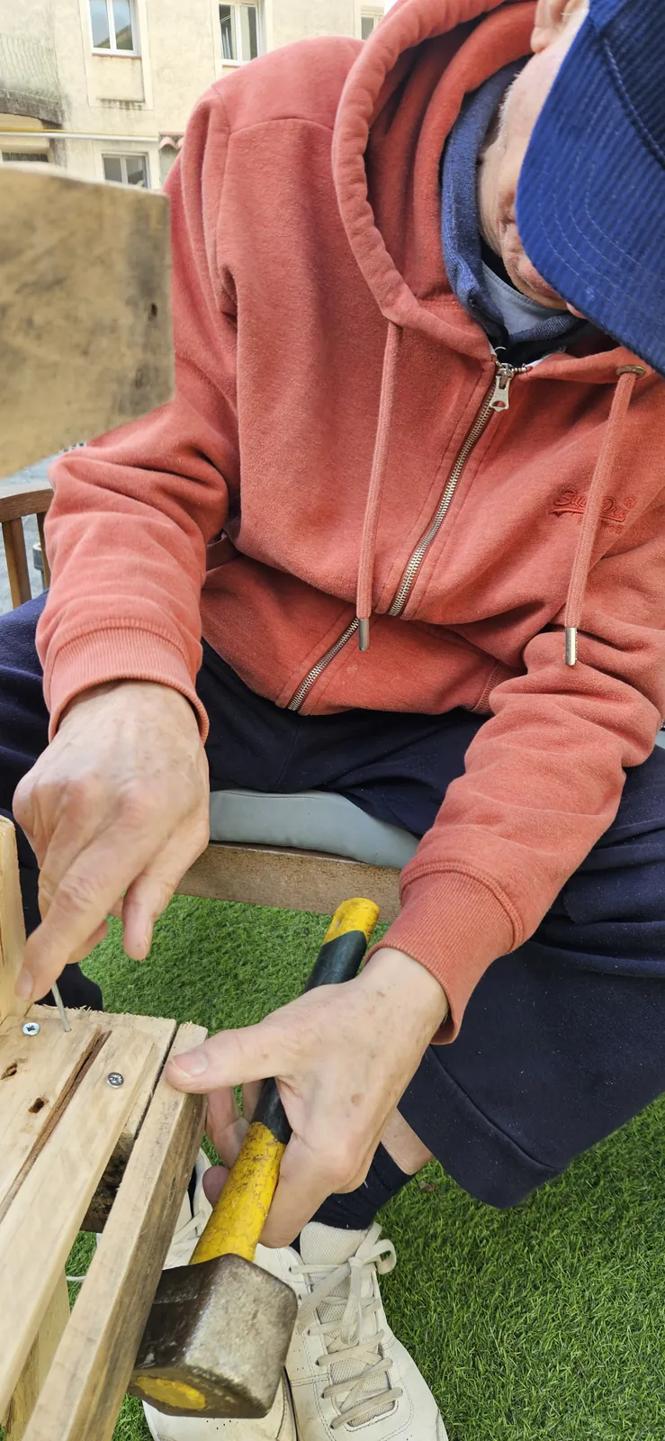 Atelier Bricolage en vue des beaux jours 