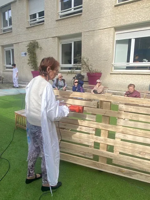Atelier Bricolage en vue des beaux jours 