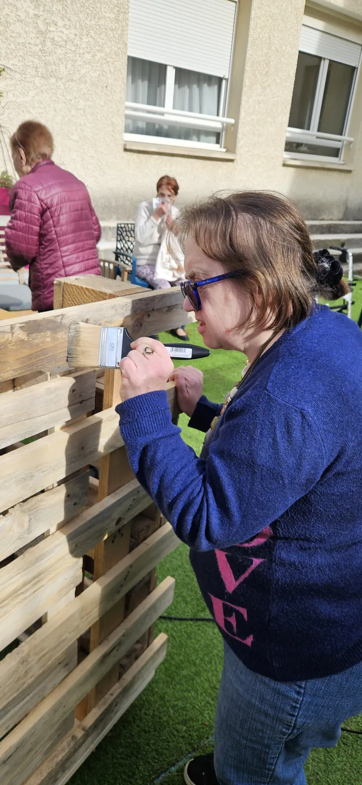 Atelier Bricolage en vue des beaux jours 