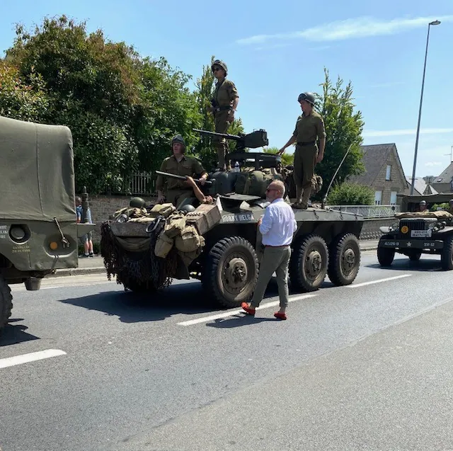 Il se passe quelque chose à Avranches !