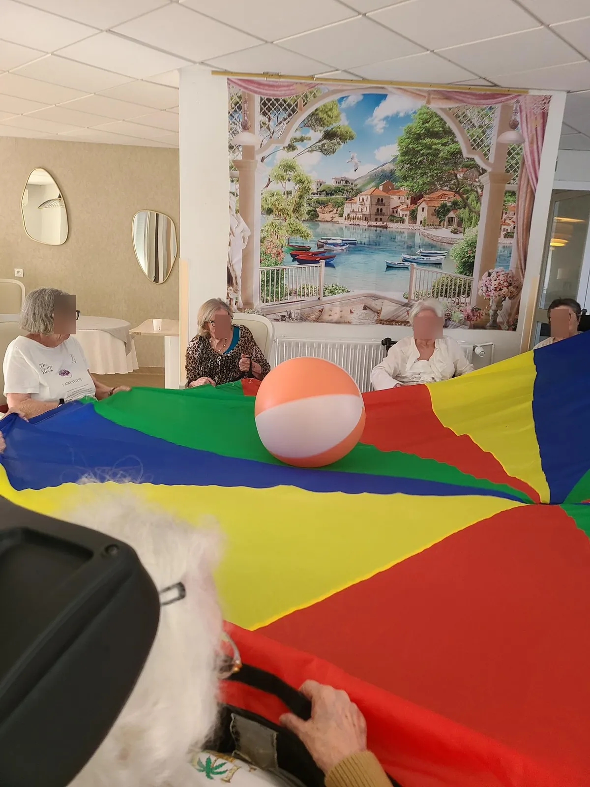 Le jeu du parachute : quand chaque mouvement compte 