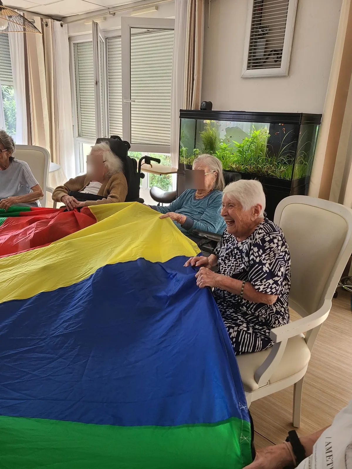Le jeu du parachute : quand chaque mouvement compte 