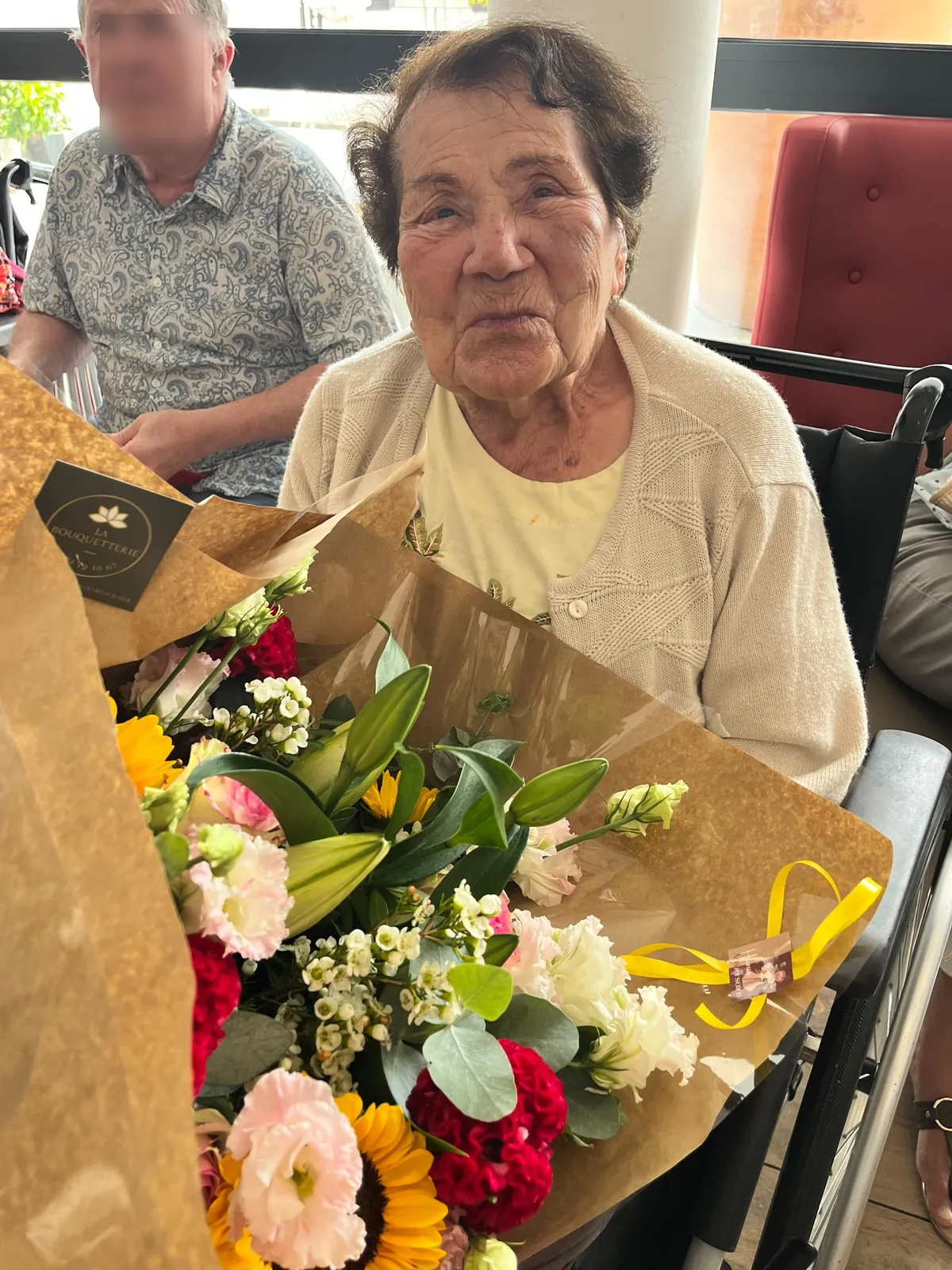 Un anniversaire exceptionnel : 105 ans pour notre résidente 