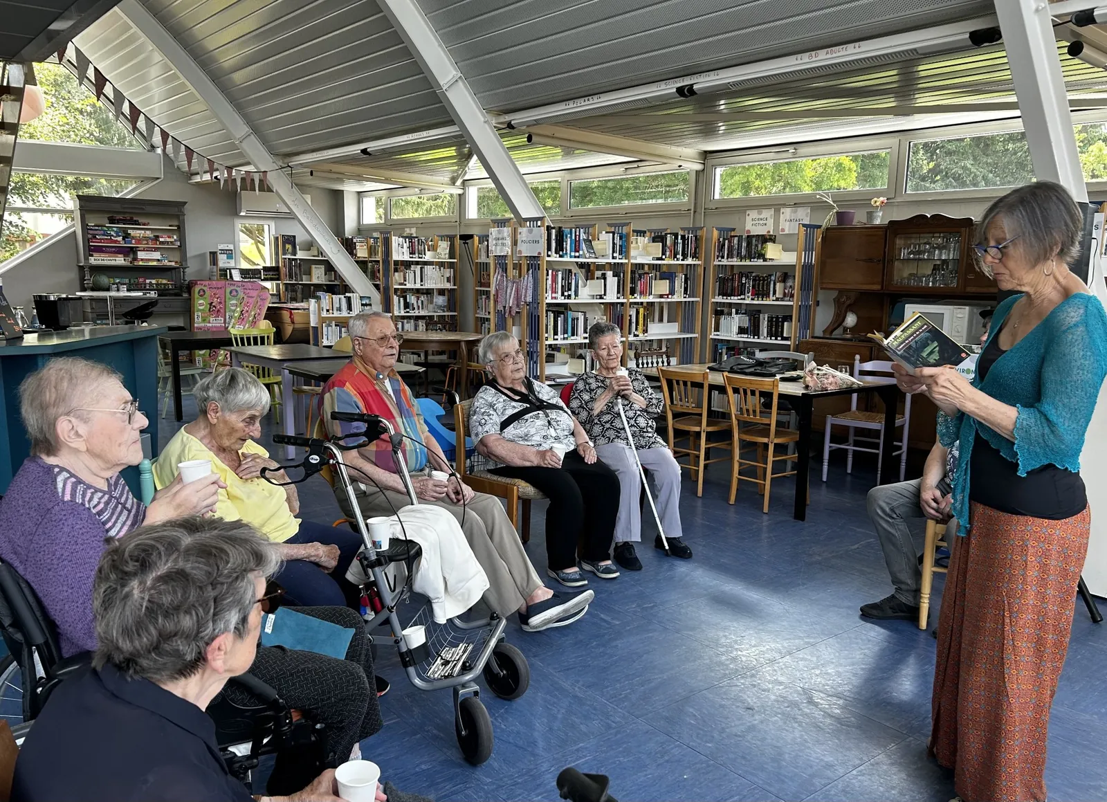 Lecture à voix haute 