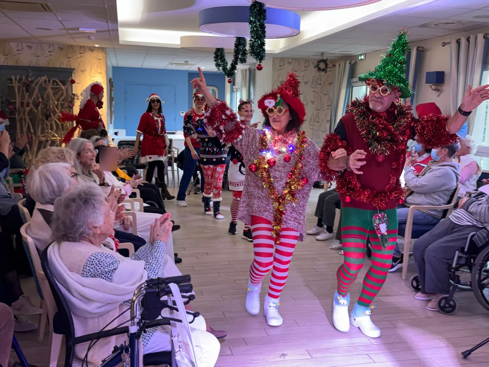 FASHION WEEK DE NOEL AU GRAND JARDIN 