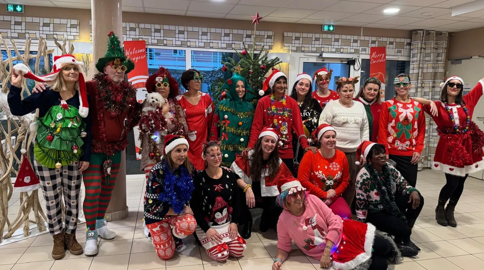 FASHION WEEK DE NOEL AU GRAND JARDIN 