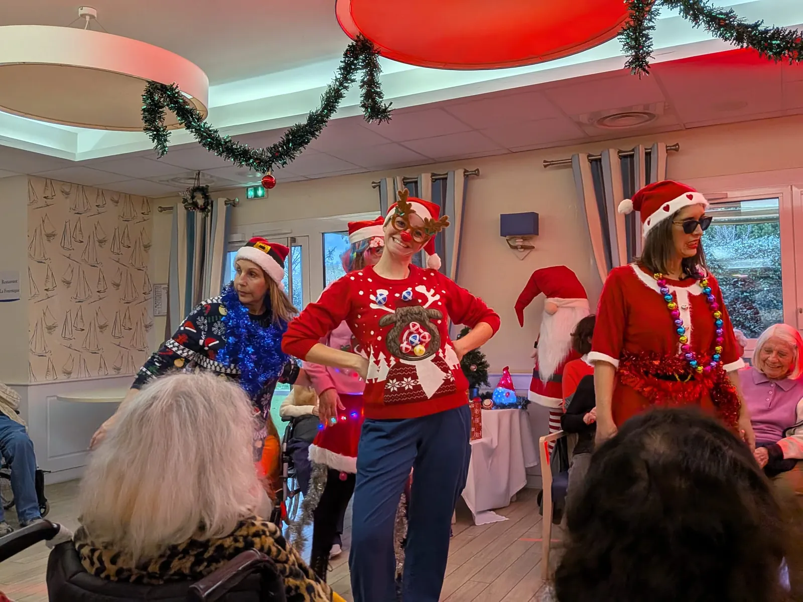 FASHION WEEK DE NOEL AU GRAND JARDIN 