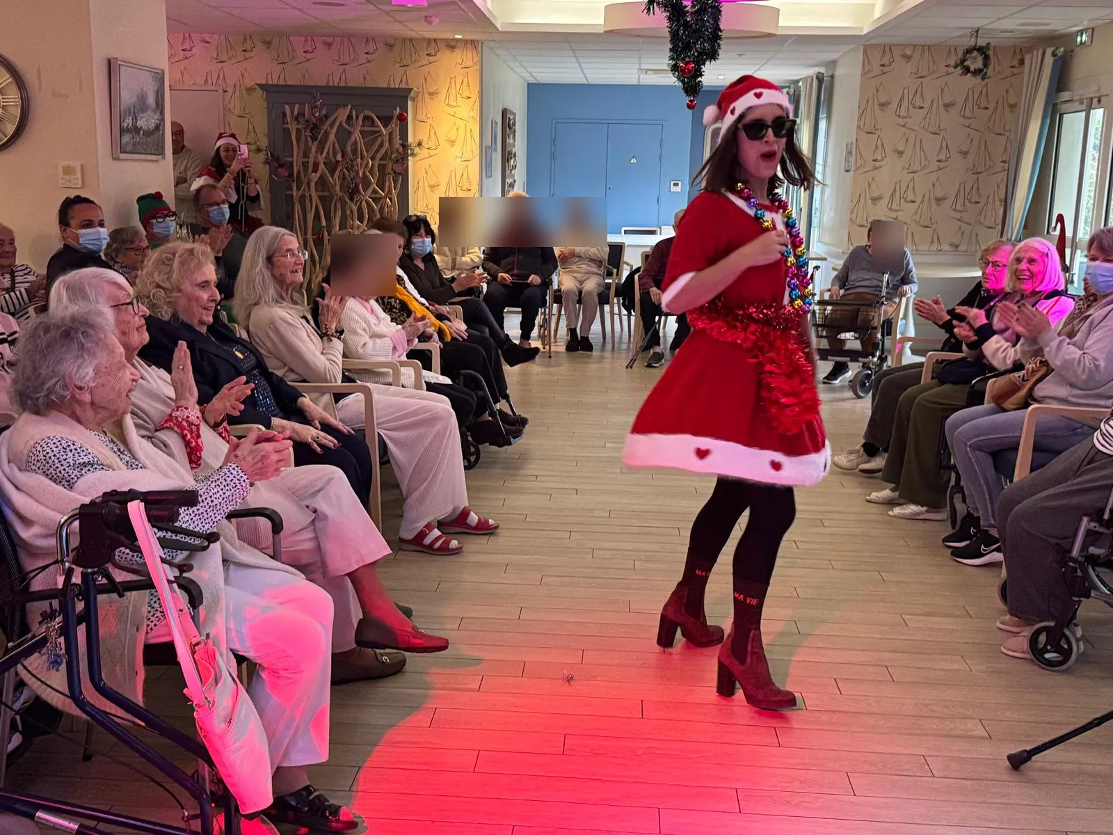 FASHION WEEK DE NOEL AU GRAND JARDIN 