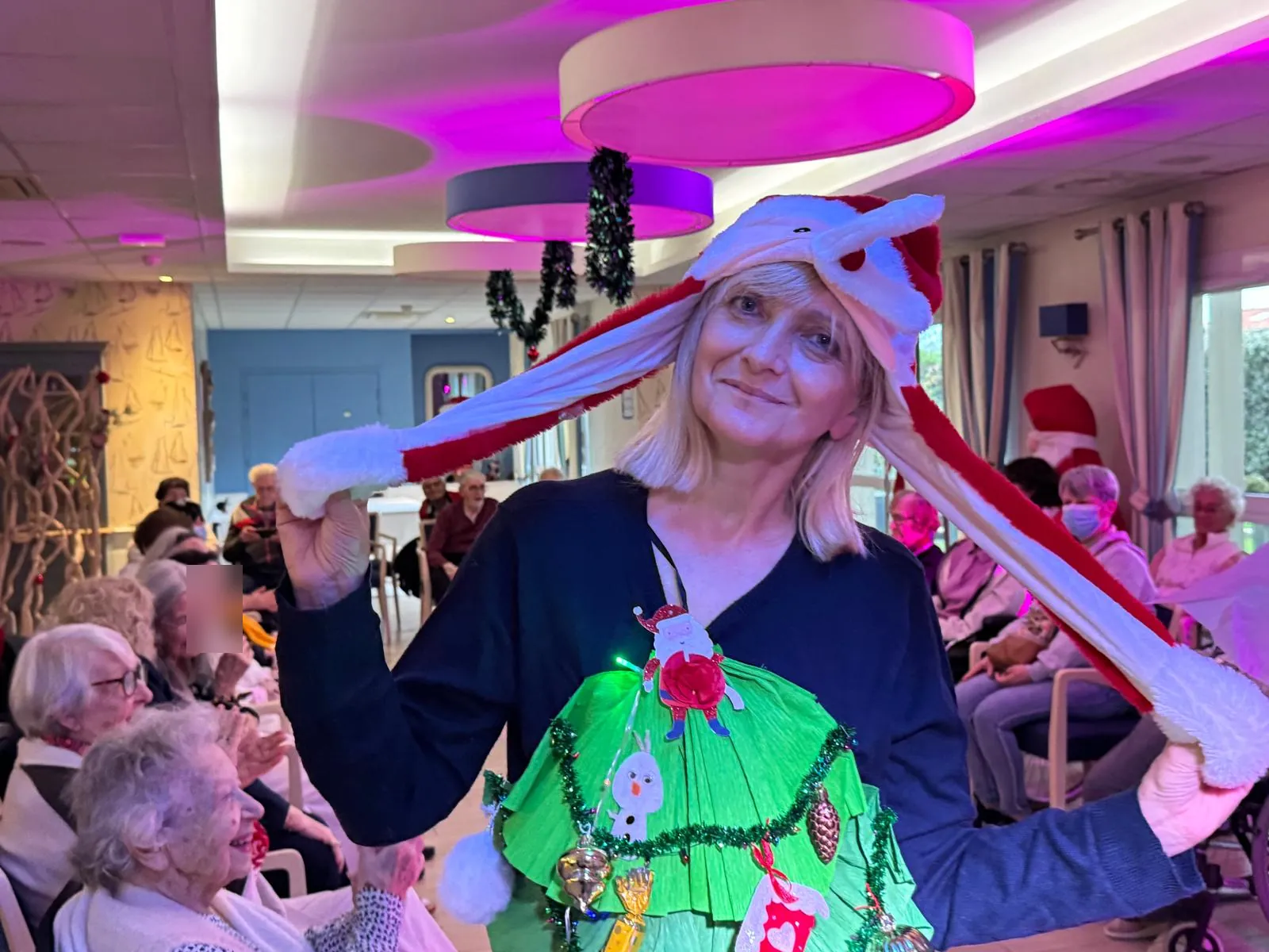 FASHION WEEK DE NOEL AU GRAND JARDIN 