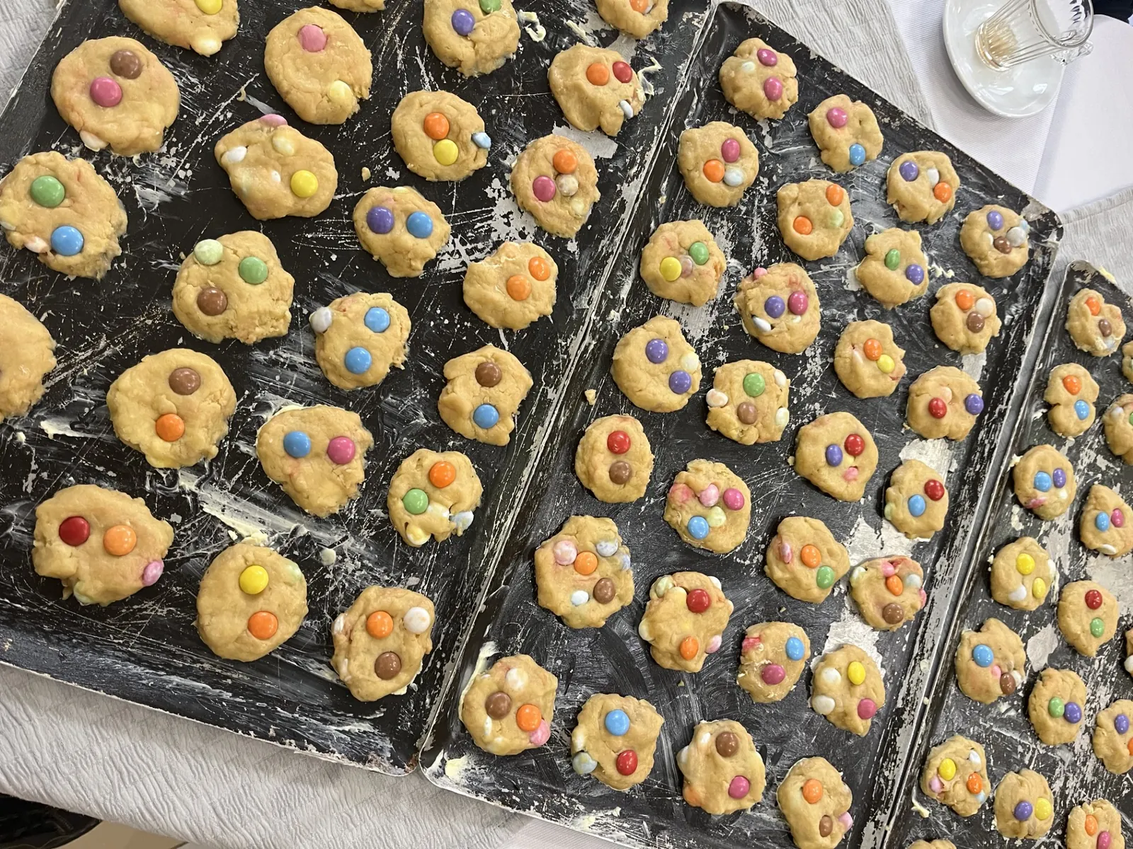 Les cookies au Palais ! 