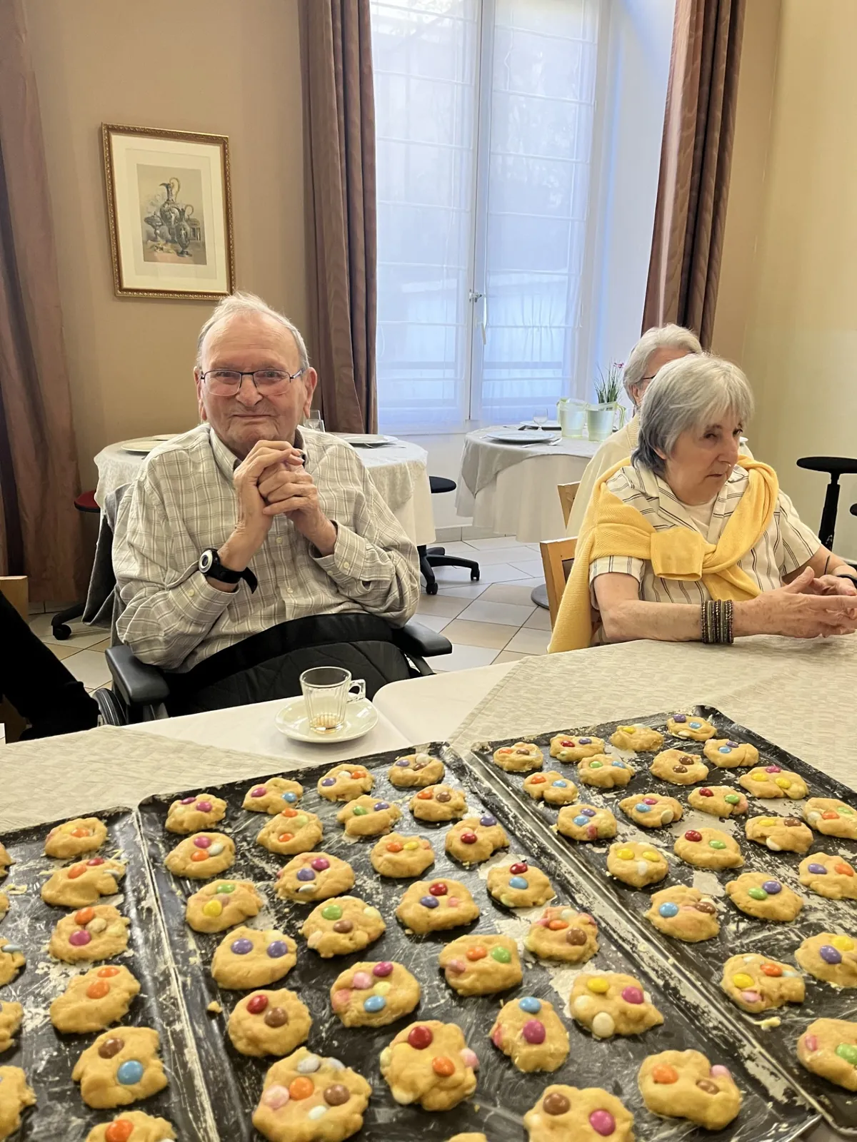 Les cookies au Palais ! 